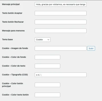 Age Gate EZ para WordPress – Plugin de Verificación de Edad y Control de Acceso - Imagen 5