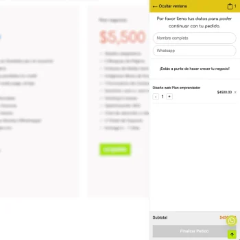 Carrito Flotante para WordPress – Plugin de eCommerce con Ventas por WhatsApp y Gestión de Pedidos - Imagen 4