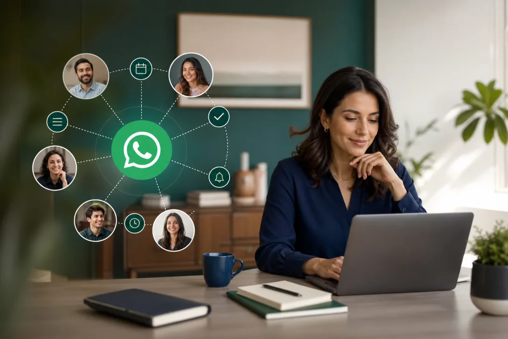 Transforma Tu Consultoría con una Agenda para Coaches por WhatsApp