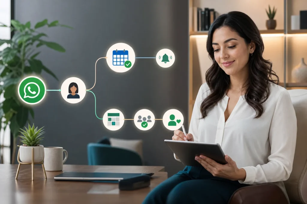 Optimización de Tu Consultorio: Agenda para Psicólogos con WhatsApp y Cómo Evitar Dobles Reservas