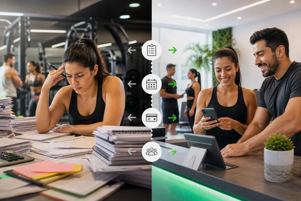 Comparativa de procesos: Manual vs. Automatizado