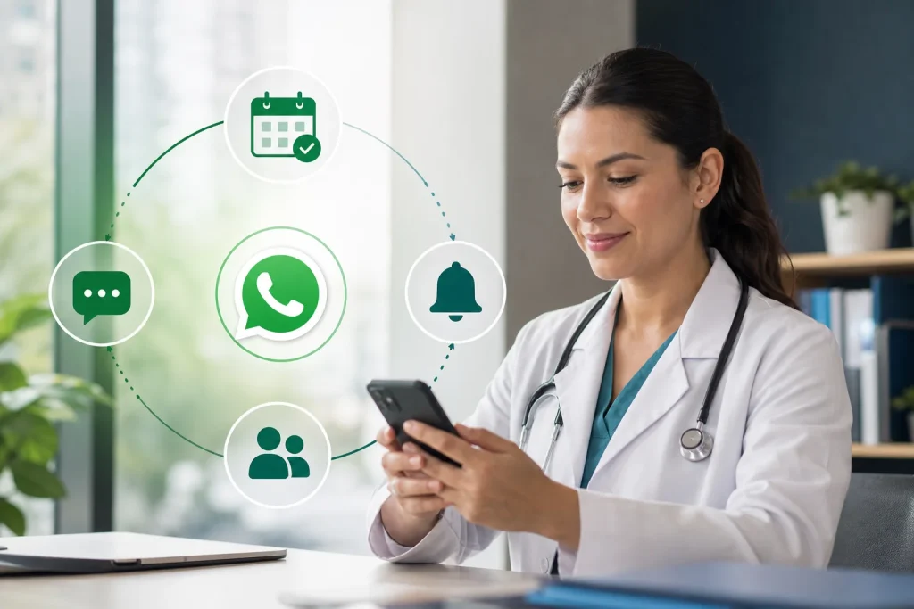 Bot de WhatsApp para Consultorio Médico: Usos y Límites