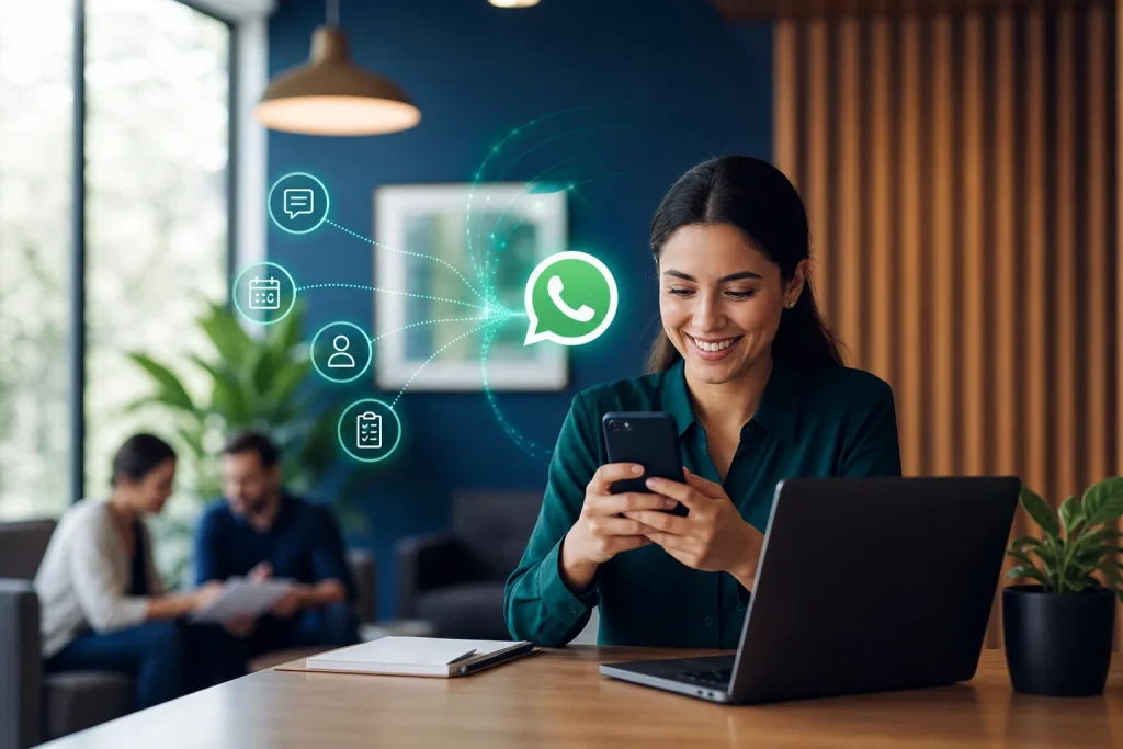 Qué es un bot de WhatsApp para negocios de servicios