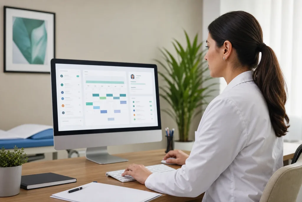 Uso de CRM en un consultorio médico