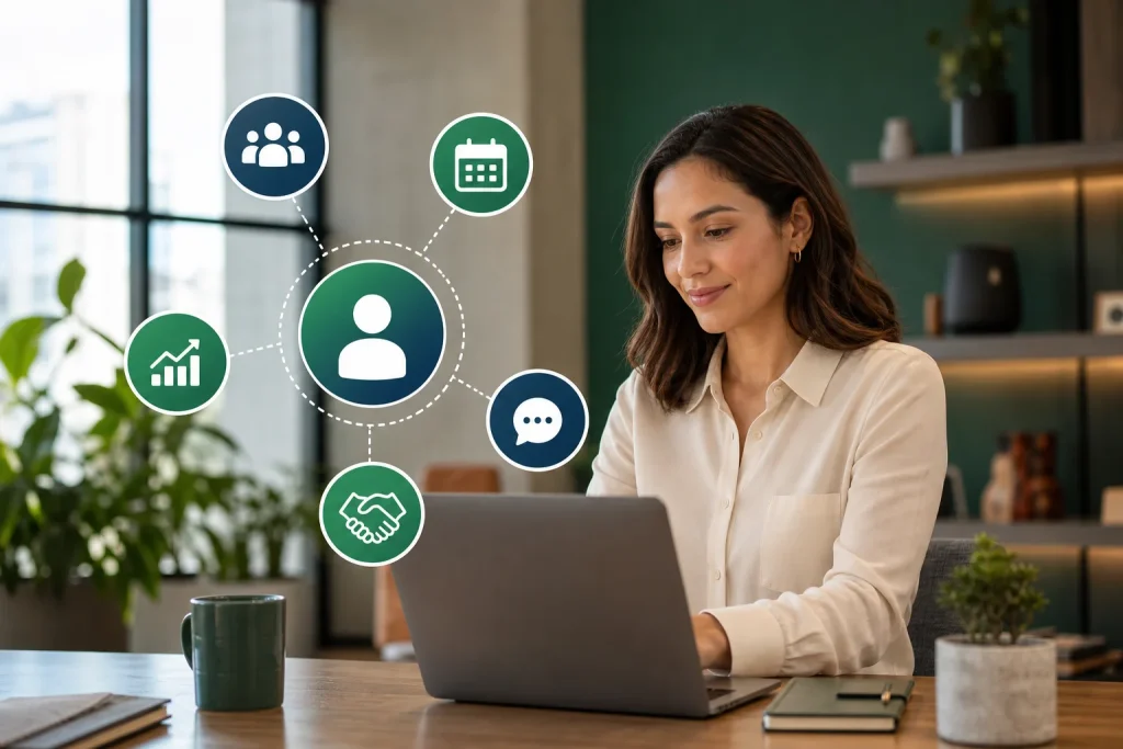 Elementos Esenciales para un CRM Efectivo en Negocios de Servicios