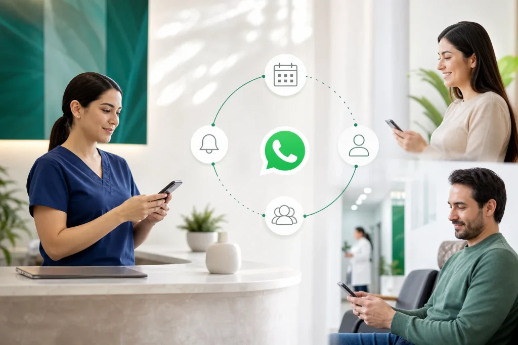 Transforma la Asistencia en tu Clínica: Cómo Reducir Cancelaciones y Ausencias con Recordatorios de Citas por WhatsApp