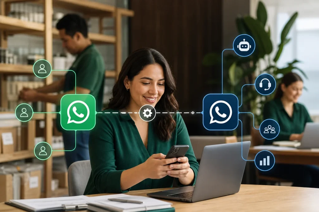WhatsApp Business vs API de WhatsApp: ¿Qué necesita una PyME?