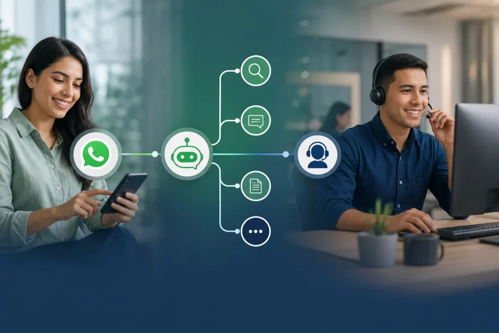 Chatbot y Atención Humana: Cómo Diseñar un Relevo Efectivo