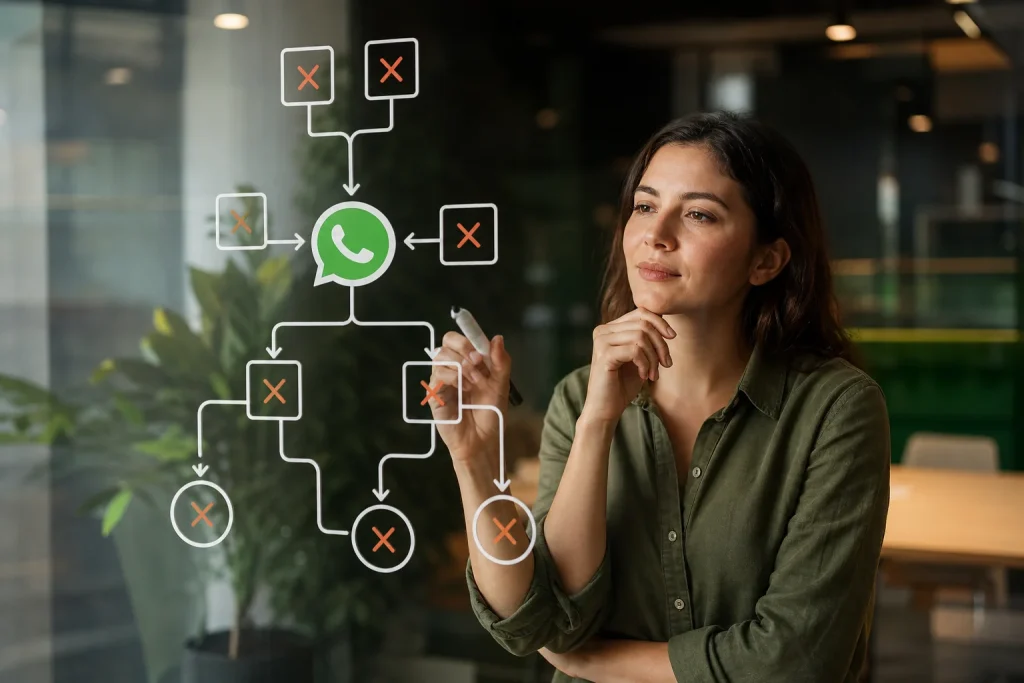 Errores Comunes al Implementar un Chatbot de WhatsApp en tu Empresa
