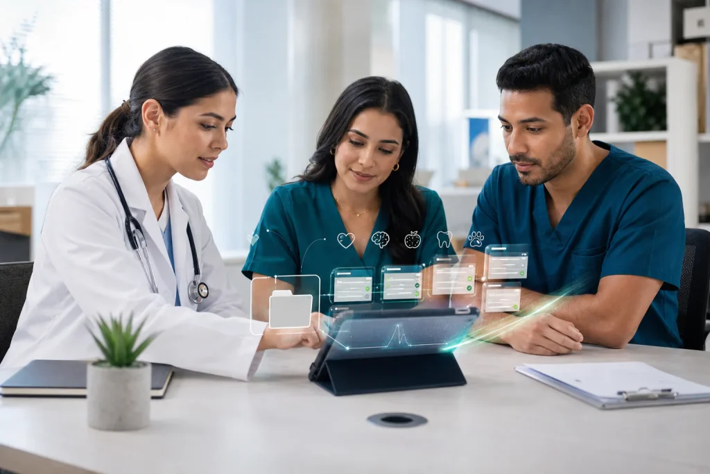 Expediente clínico con IA: usos para profesionales de la salud