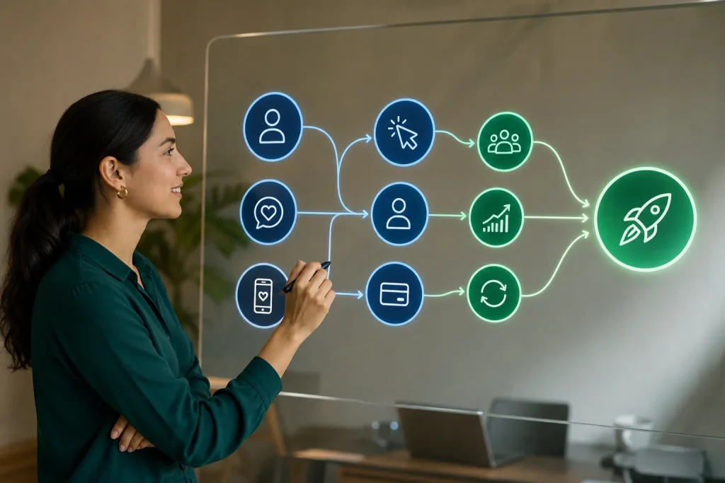 Diagrama KPIs interrelacionados