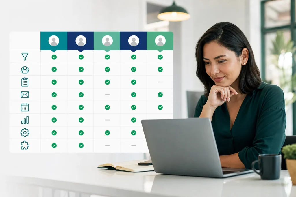 Comparativa de herramientas de CRM