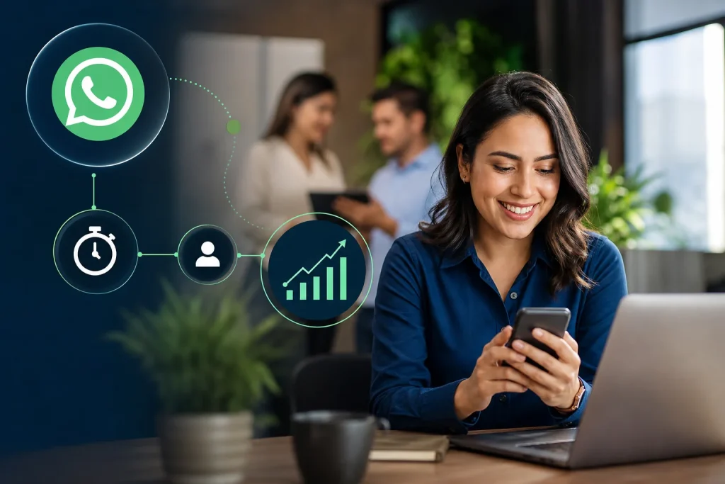 El Rol del Tiempo de Respuesta en WhatsApp para Aumentar tus Ventas