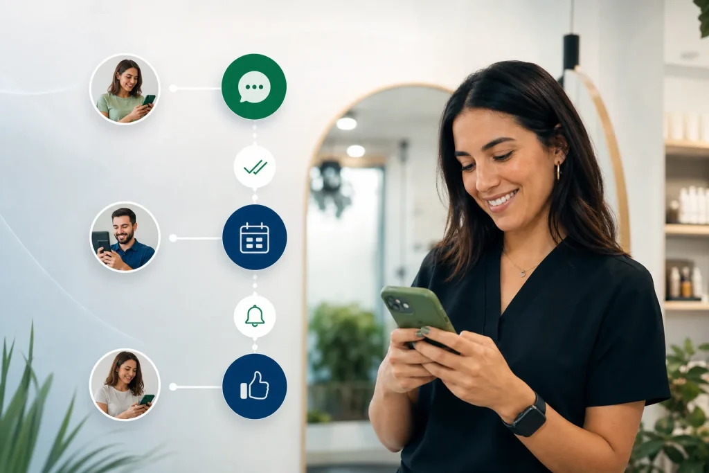 Cómo Usar WhatsApp para Confirmar Citas Sin Ser Invasivo